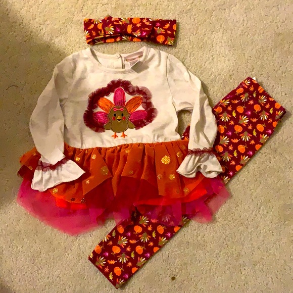 Thanksgiving Turkey 3 pc. Outfit